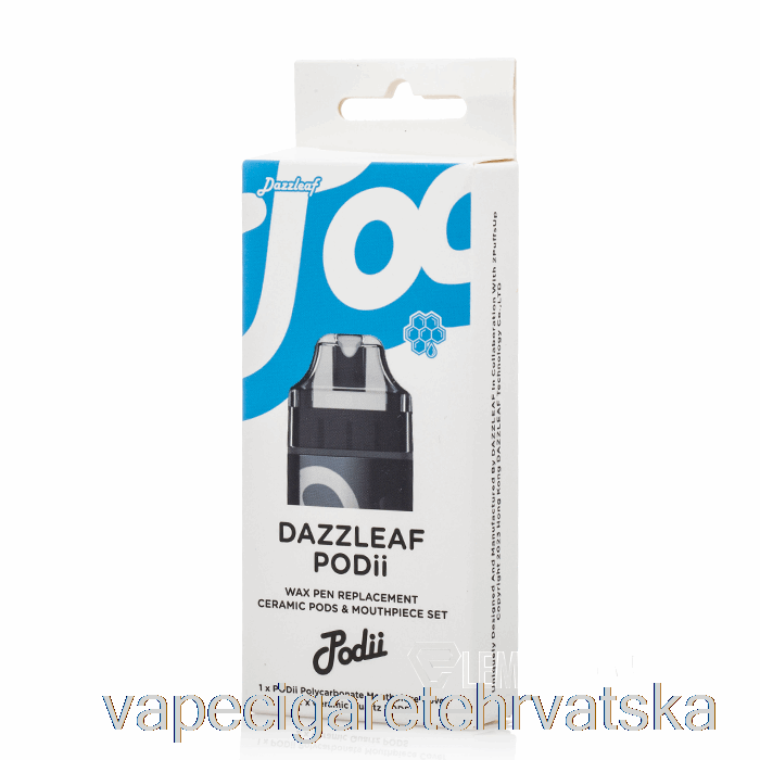 Vape Hrvatska Dazzleaf Podii Replacement Pods Black